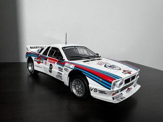 Lancia 037 1:18 Martini Racing