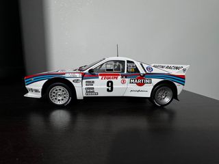 Lancia 037 1:18 Martini Racing