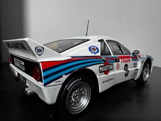 Lancia 037 1:18 Martini Racing