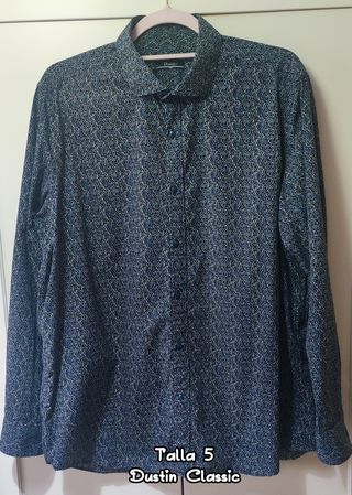 Camisa Dustin Classic Talla 5