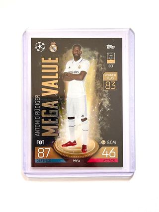 Cromo Mega Value Antonio Rüdiger Match Attax