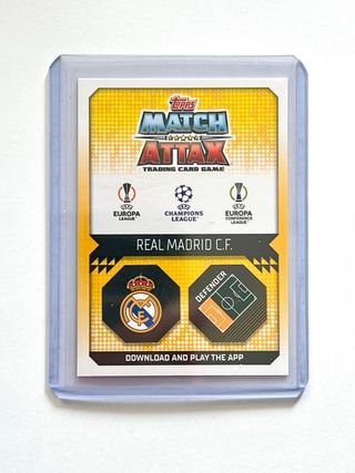 Cromo Mega Value Antonio Rüdiger Match Attax