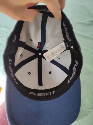 Gorra DC Hombre L/XL.