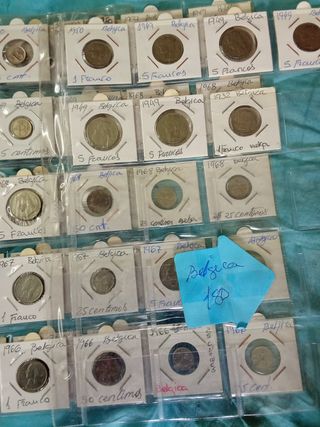 200 Francos Belgas Moneda Antigua