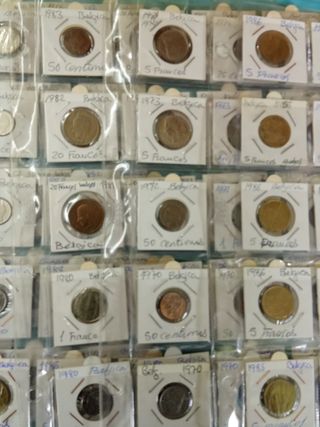 200 Francos Belgas Moneda Antigua