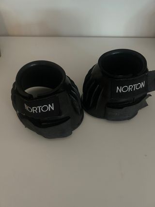 Campanas caballo Norton Negras