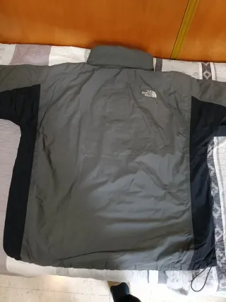The North Face Chaquetón Invierno Gris/Negro