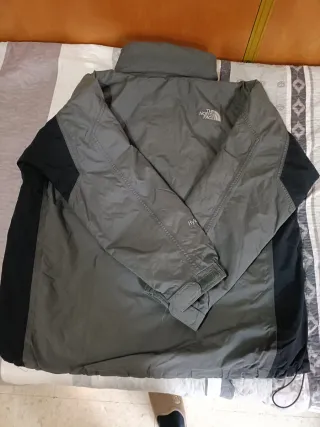 The North Face Chaquetón Invierno Gris/Negro