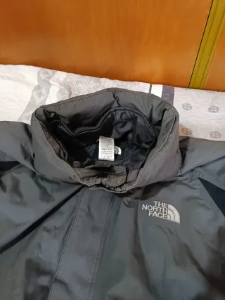 The North Face Chaquetón Invierno Gris/Negro