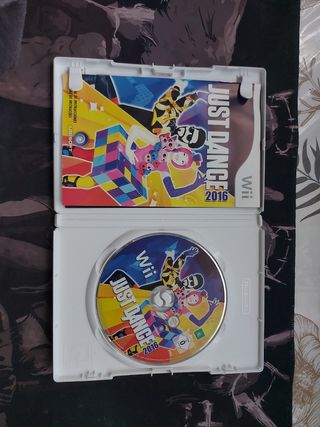Just Dance 2016 Wii