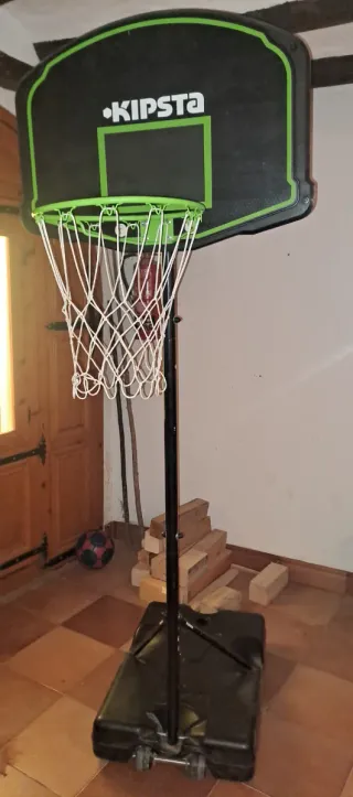 Canasta Baloncesto Kipsta Exterior con Pie