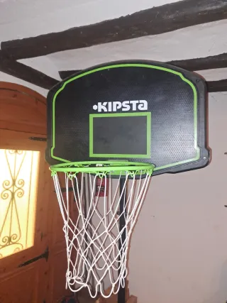 Canasta Baloncesto Kipsta Exterior con Pie