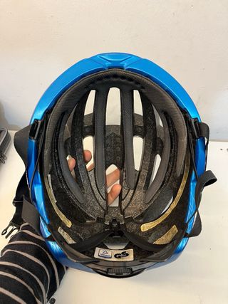 Casco Ciclismo Abus Viantor Azul