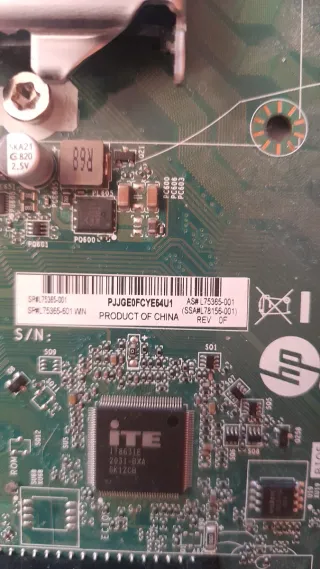 Placa Base HP TG01 LGA1200 mod.L75365