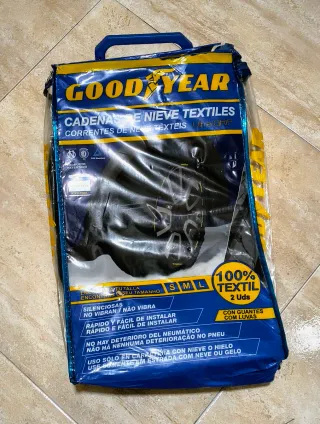 Cadenas nieve textiles Goodyear ultra grip talla M