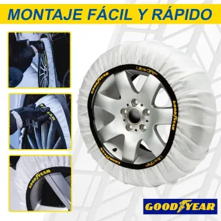 Cadenas nieve textiles Goodyear ultra grip talla M