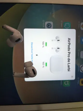 Airpods 2 con estuchedecargaa.