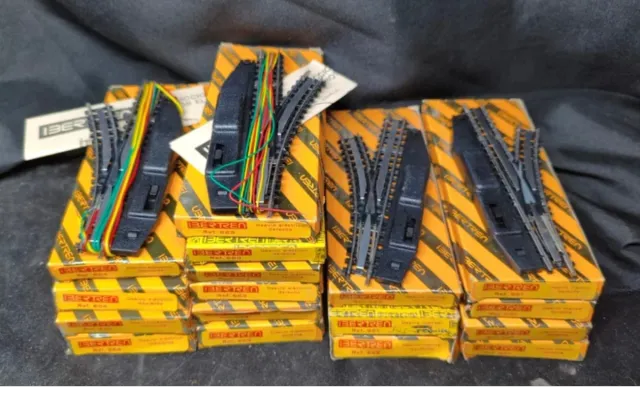 Desvíos Ibertren Manuales (Lote)