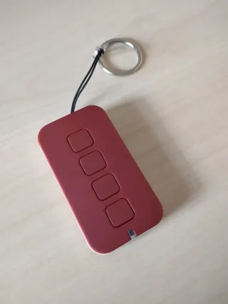 Mando Garaje Universal 4 Botones