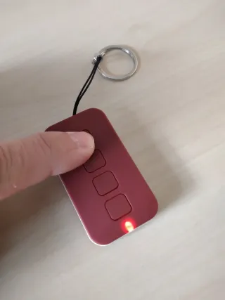 Mando Garaje Universal 4 Botones