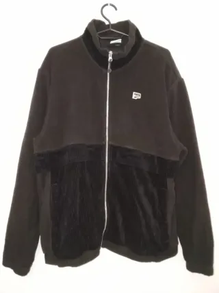 Chaqueta Puma Negra Polar Pana años 90