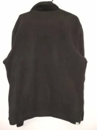 Chaqueta Puma Negra Polar Pana años 90