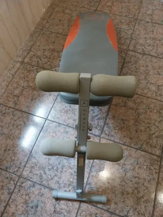 Banco de abdominales DOMYOS