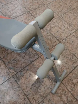 Banco de abdominales DOMYOS