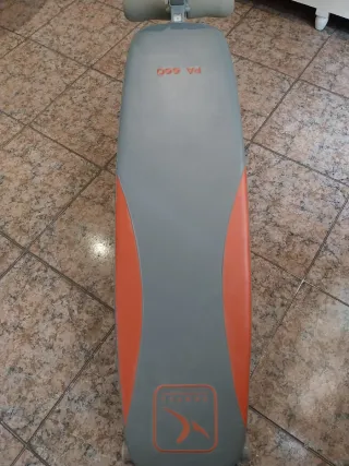 Banco de abdominales DOMYOS