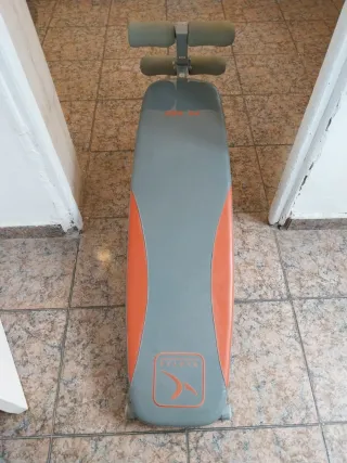 Banco de abdominales DOMYOS