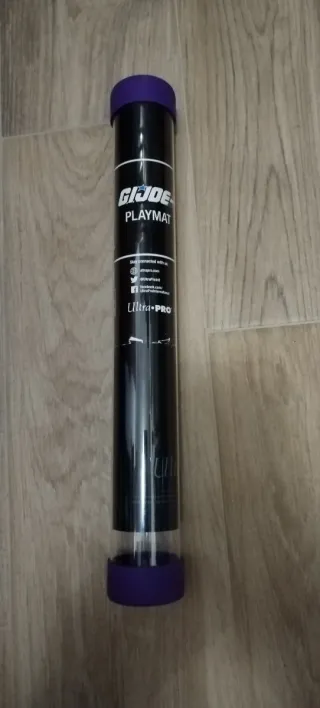 Playmat G.I. Joe Cobra Enemy + Tubo