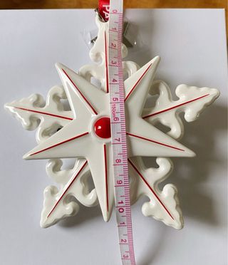 Adorno Navidad Pandora Copo Nieve