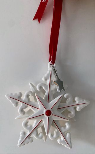 Adorno Navidad Pandora Copo Nieve