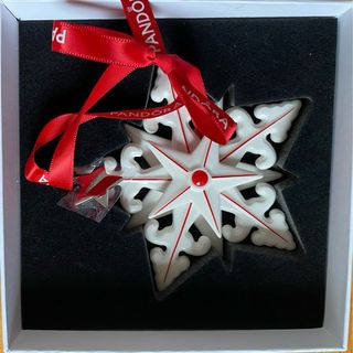 Adorno Navidad Pandora Copo Nieve