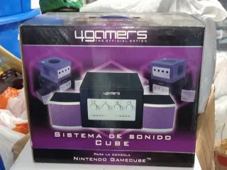 Sistema de Sonido 4gamers para Nintendo Gamecube