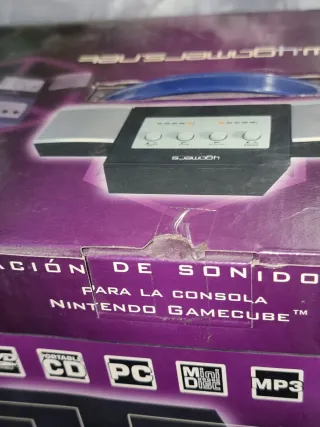 Sistema de Sonido 4gamers para Nintendo Gamecube
