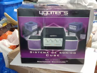 Sistema de Sonido 4gamers para Nintendo Gamecube