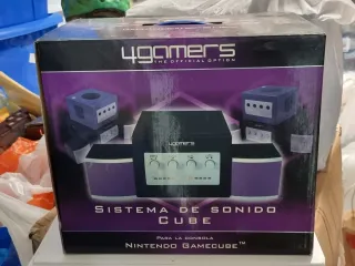 Sistema de Sonido 4gamers para Nintendo Gamecube
