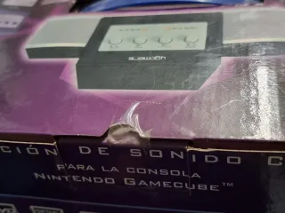 Sistema de Sonido 4gamers para Nintendo Gamecube