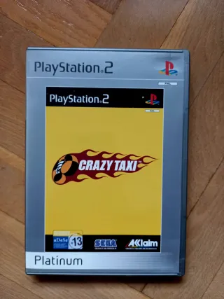 Juego PS2 Crazy Taxi