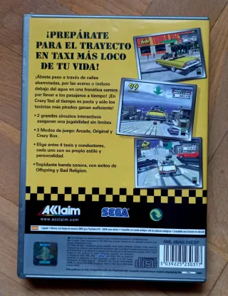 Juego PS2 Crazy Taxi