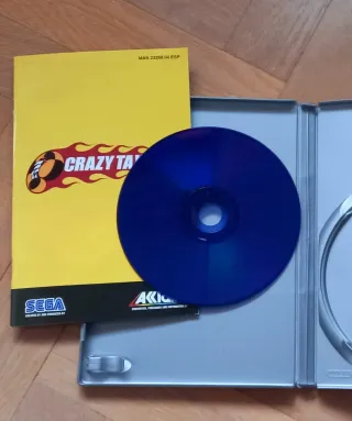 Juego PS2 Crazy Taxi