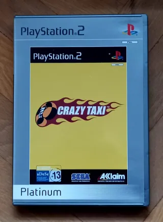 Juego PS2 Crazy Taxi