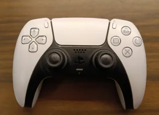 Mando PS5 DualSense Original Sony Blanco/Negro