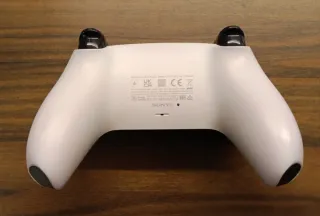 Mando PS5 DualSense Original Sony Blanco/Negro