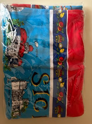 Telo Mare Spugna Cotone cm 90x170 Spiaggia