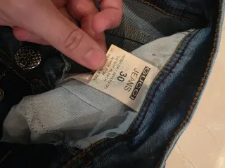 Vaqueros Gucci Azules Rotos