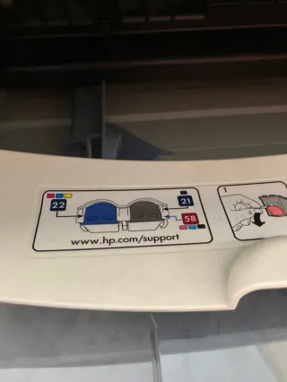 Impresora HP Deskjet F380