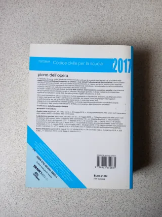 Codice Civile per la scuola 2017