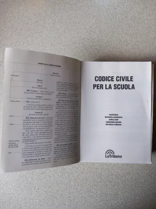 Codice Civile per la scuola 2017